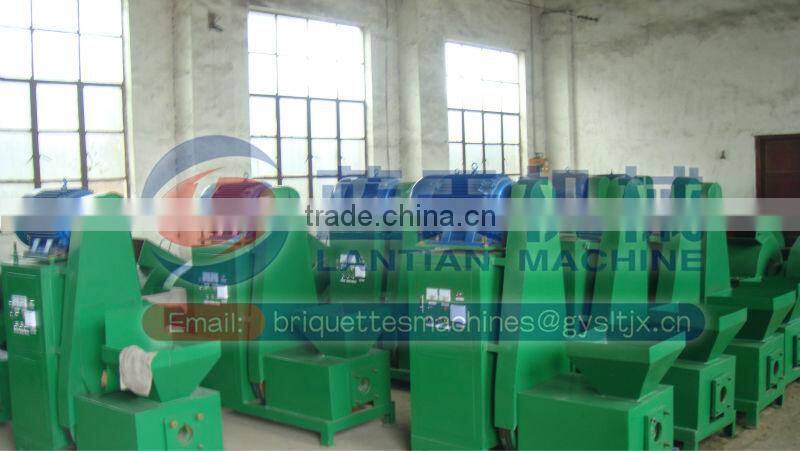 CE Manufacture used wood briquettes press machine