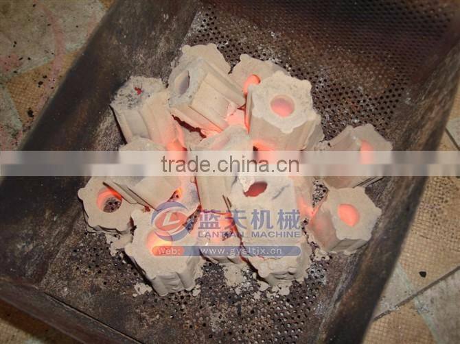 Lowest Factory Price Screw Type Coconut Shell Charcoal Briquette In Hexagonal
