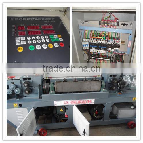 2014 hot sale straighten and cutting machine