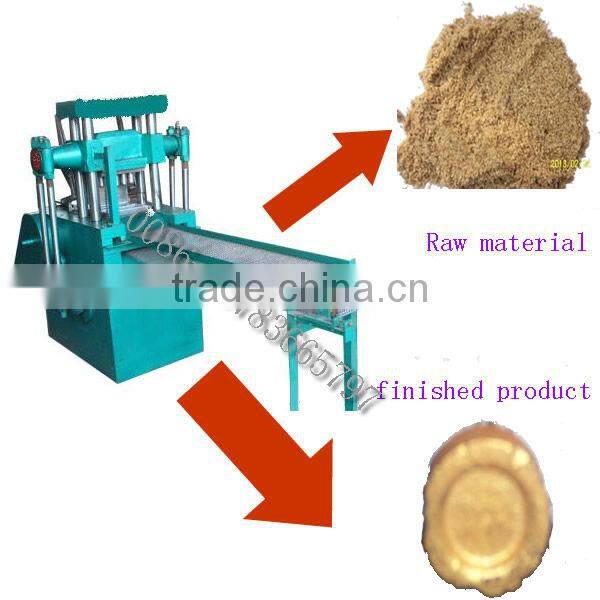 ShiSha / Hookah Charcoal tablets briquette making machine