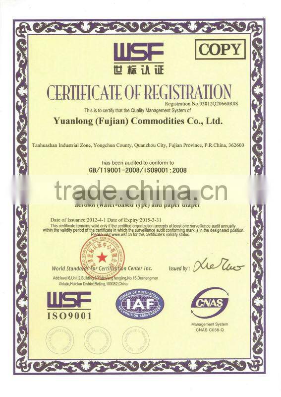 OEM insecticide pesticide spray