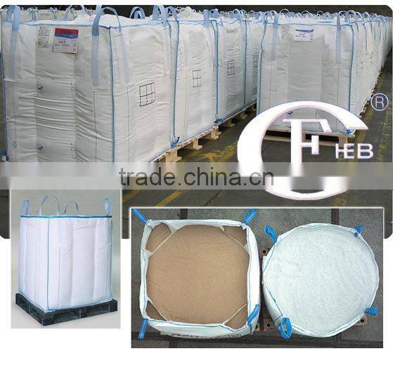 Flexible freight container bag