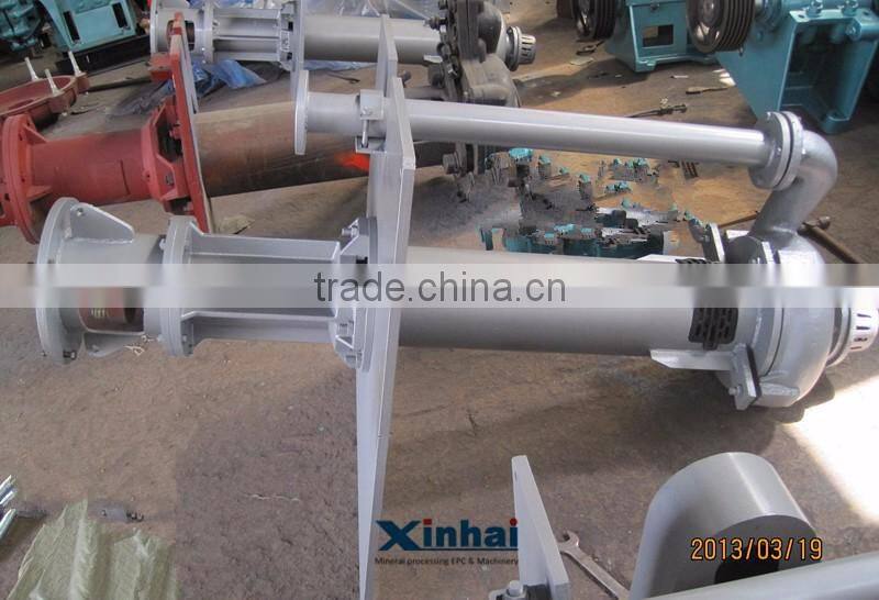 Factory price submerged slurry pump , submerged slurry pump cost