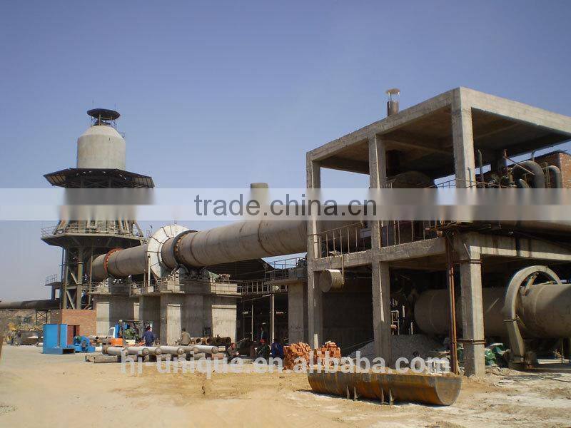 China Unique Horizontal Lime Rotary Kiln