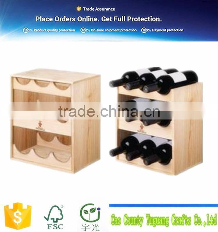 high load wood handmade wine/beer/juice racks