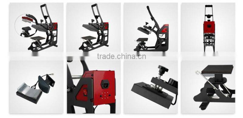 Touch Screen 2en1 AUTOMATIC CAP HEAT PRESS