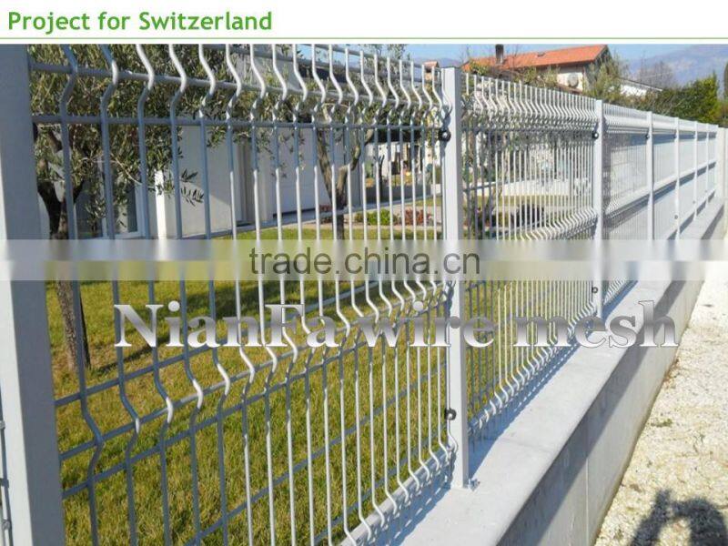 high security garden border fence/fence garden