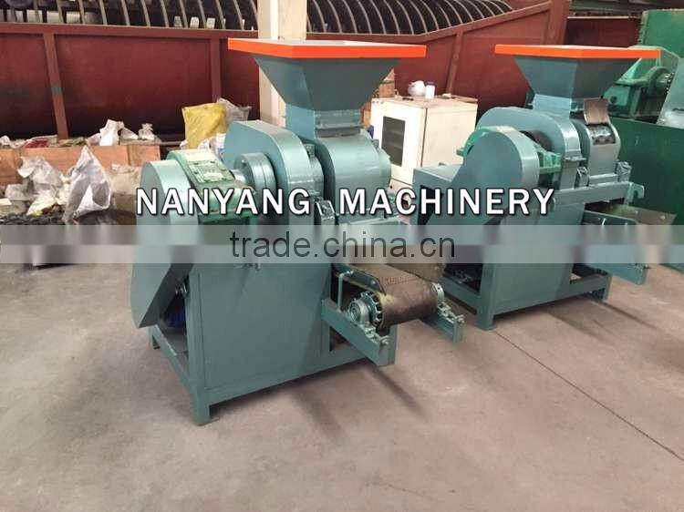 Nanyang supply new technology coal and charcoal briquette machine