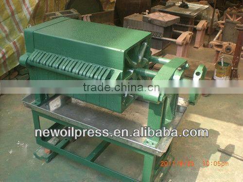 Frame oil purifier oil filter