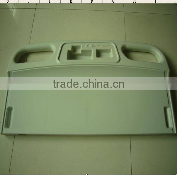 blow mold plastic head board