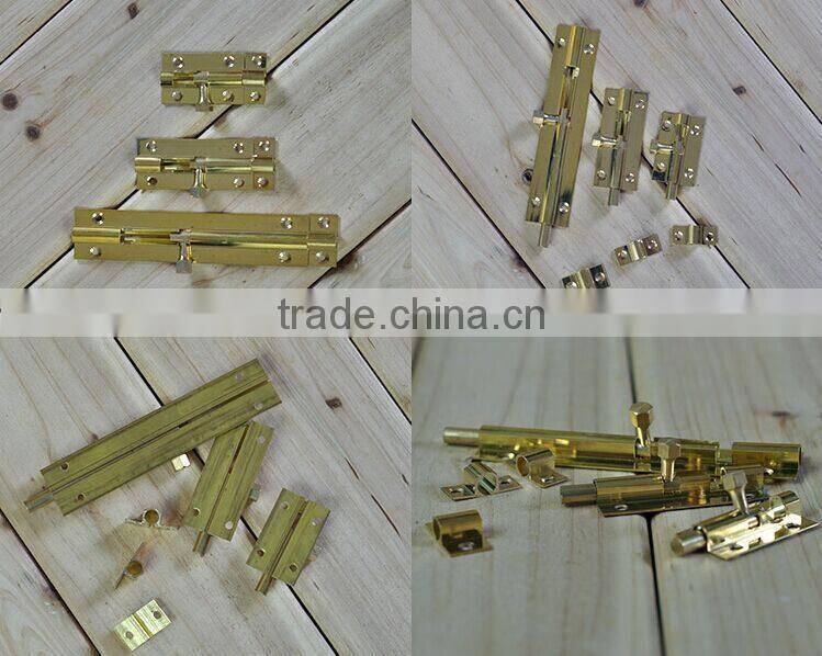 Factory supply high quality stainless steel door bolt, Brass door bolt, steel door bolt