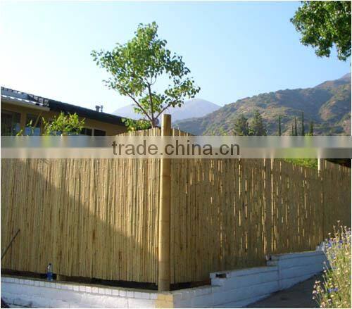 natural colorful strong bamboo poles agricultural