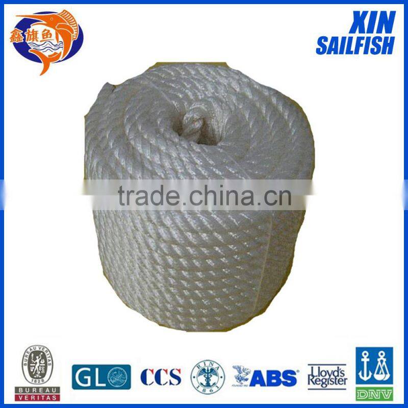 3 strand polypropylene fishing rope/line price