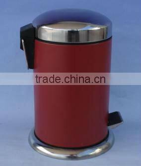 Round foot pedal Color Waste bins 3L/5L/12L/20L/30L