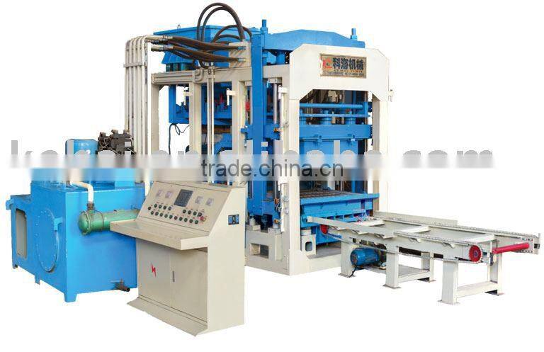 QT 8-15 brick forming machinery