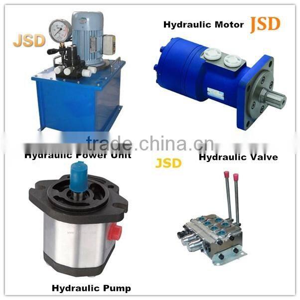 JSD Long Stroke Screw Joint hydraulic telescopic cylinder for the spare parts of shipping