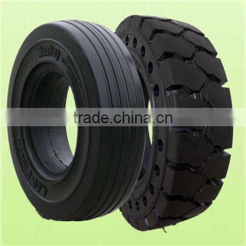 hot sale 2.00-8 industrial tyres for trailers solid pneumatic tyres from China