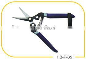 7-1/2"Easy and convenient garden tools with vinyl grip for pruning shears