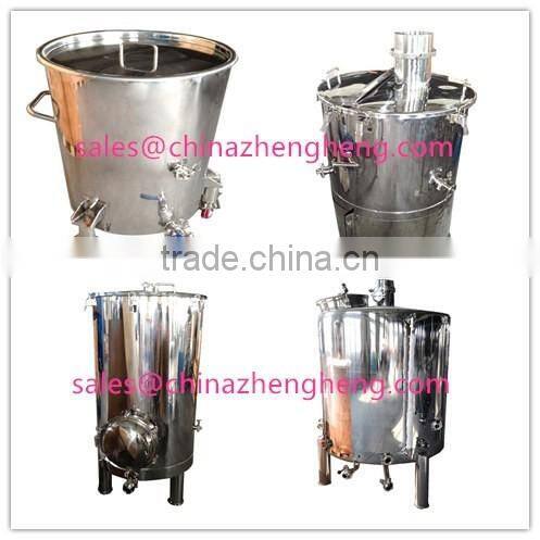 Stainless steel container for storage