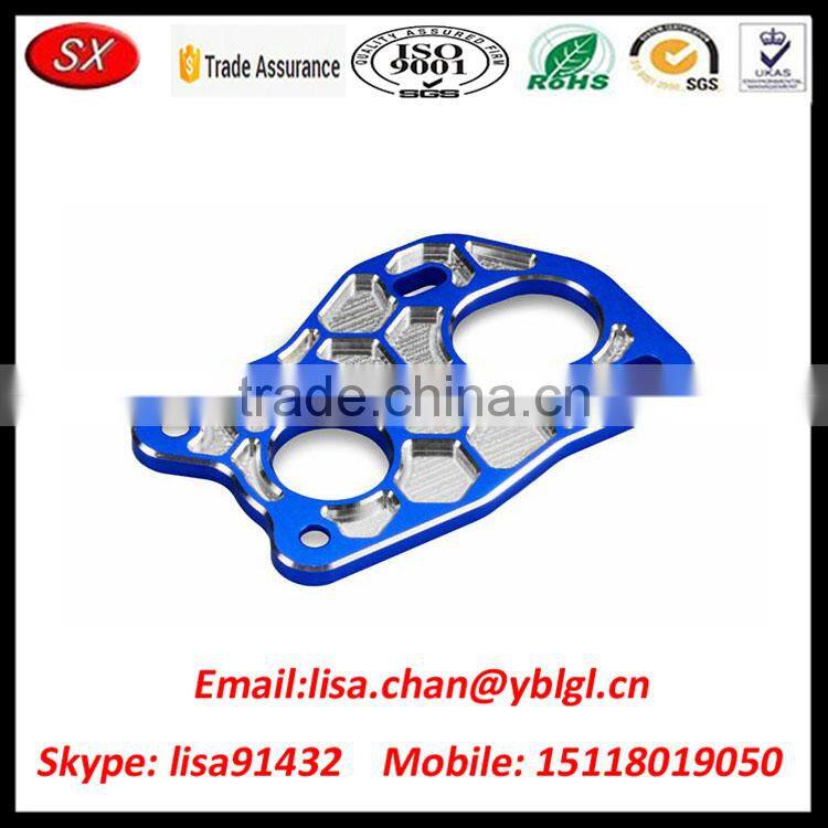 CNC Milling Aolly Aluminum Socket Pipe Fittings