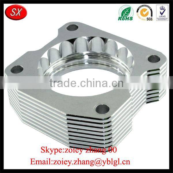 China Manufacturer Custom CNC Milling Machinery Spacer With Precision Aluminum Alloy