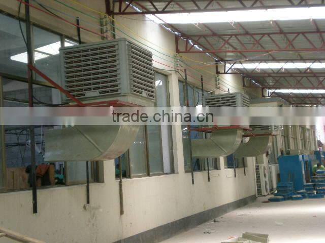 Cooling system ventilation exhaust fan with Siemens motor