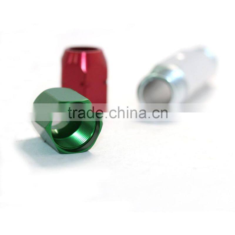 new products Aluminum milling parts with anodized