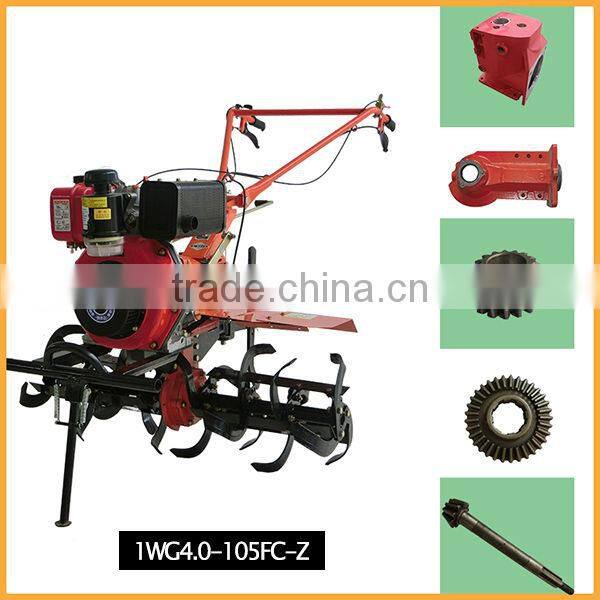 Multi-purpose cultivator tiller hand garden tools
