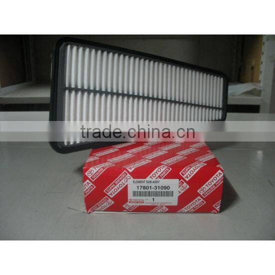 Auto Engine Parts for Toyota Air Filter for Reiz 17801-31110