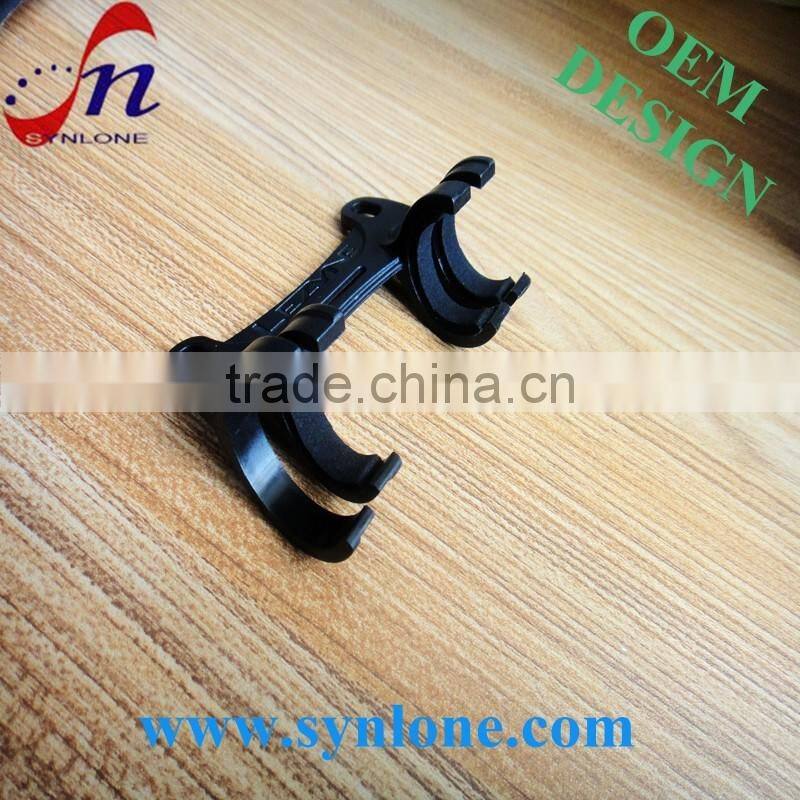 plastic part for bicycle accessories