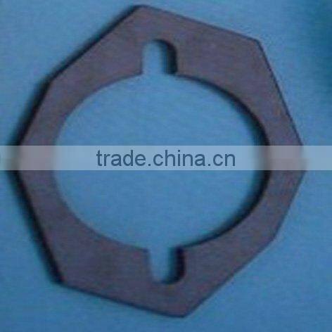 machining processed part