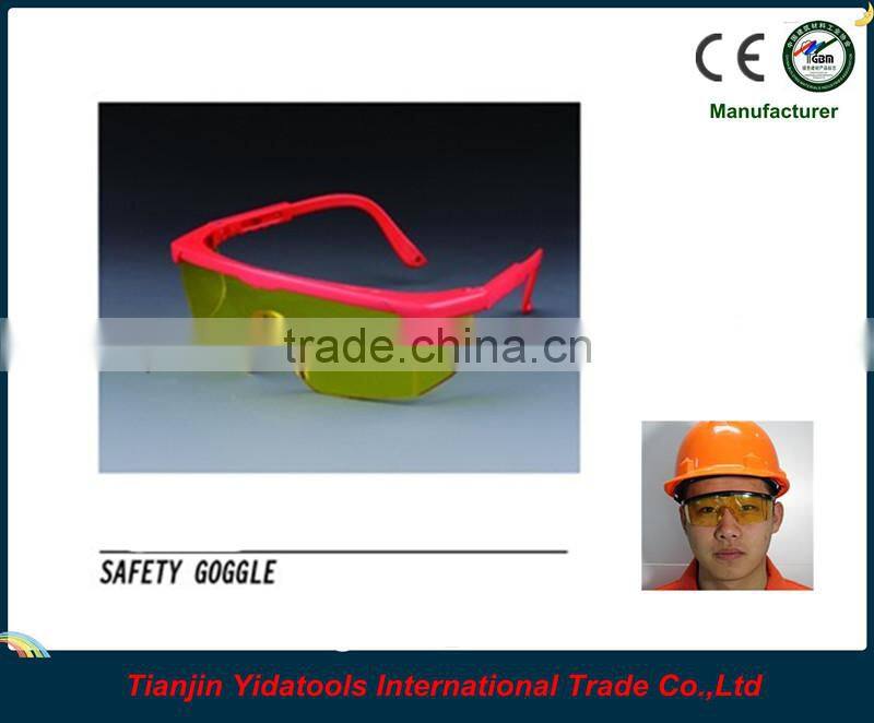 dustproof ce en 166 safety goggles