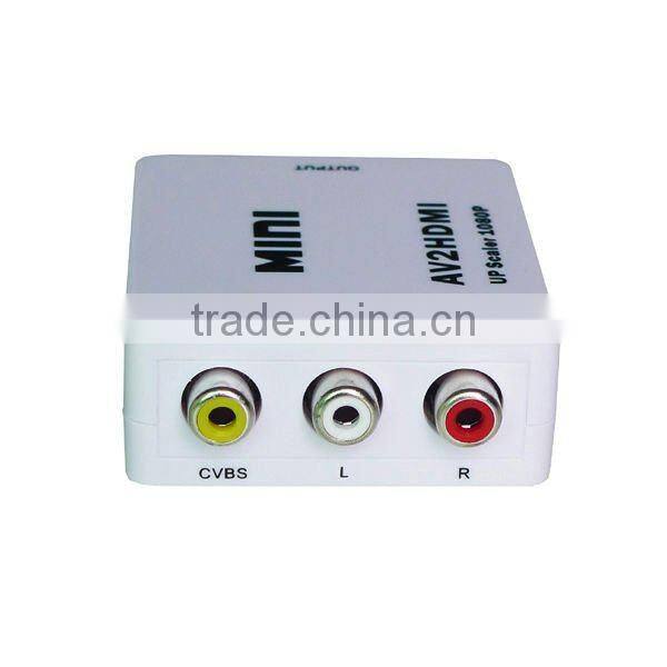 MINI AV2HDMI converter MINI AV TO HDMI CONVERTER Mini CVBS to HDMI converter