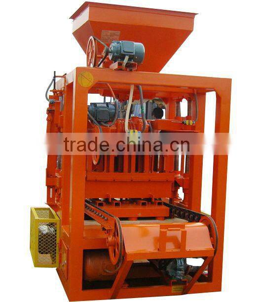 Easy using small clay brick making machine