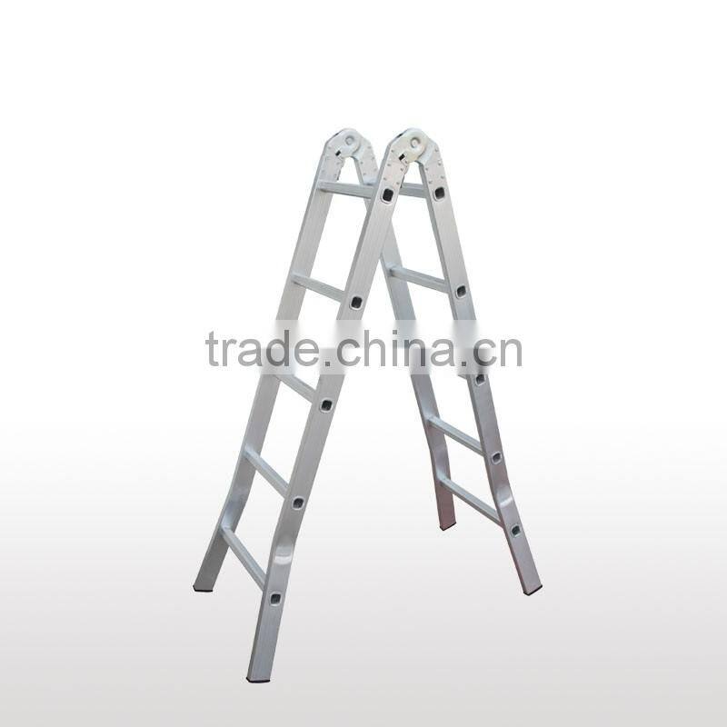 Long ladder Aluminum alloy folding ladder