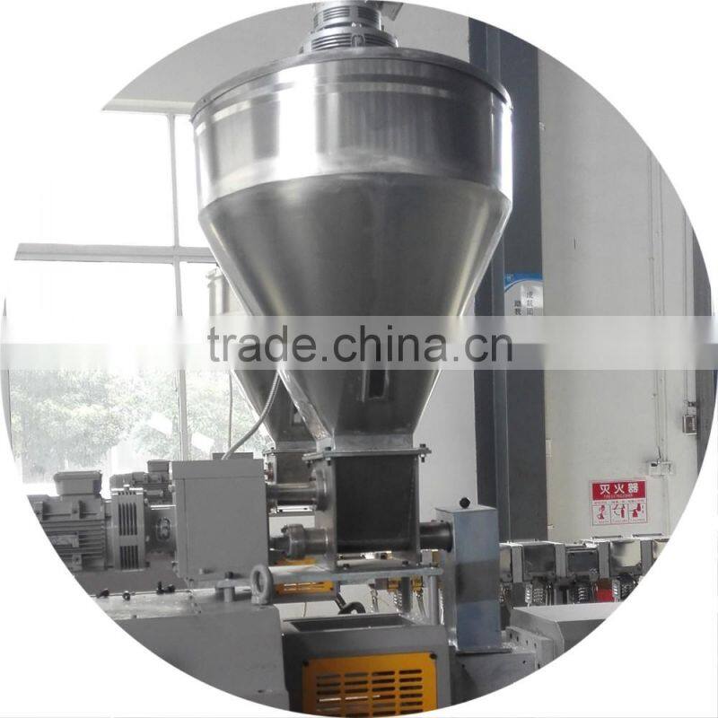 180mm Plastic Granule Making Machine/ Co-rotating Twin Screw Extruder