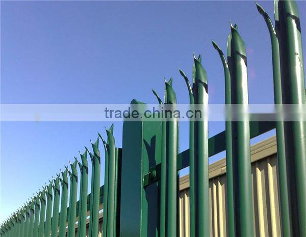 Wholesale price Professional Galvanized iron wire palisade fence post