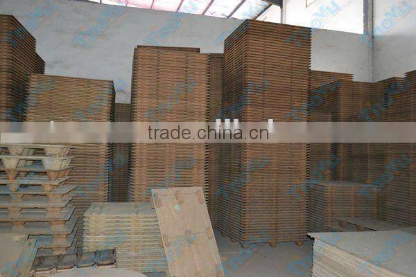 2016 Compressed Wood Pallet Machine for shavings materials /raw wood