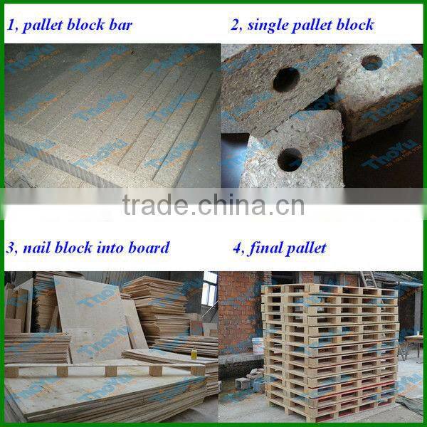 Wooden Pallet Block Making Machine(0086-15903675071)