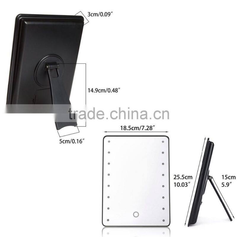 Professional 16 LED Light Makeup Mirror