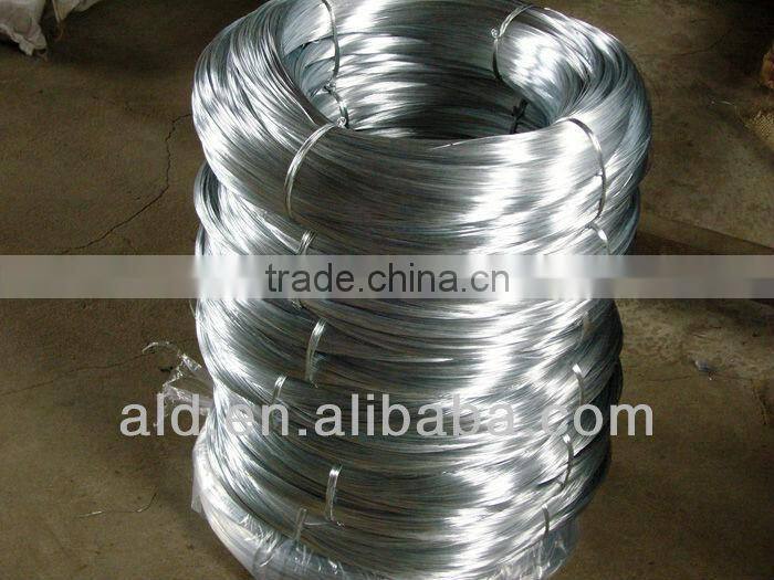 2013 Autumn Canton Fair 16.3H05 ISO900:2001 High Tensile BWG8-36 Galvanized Bag Closing Wire