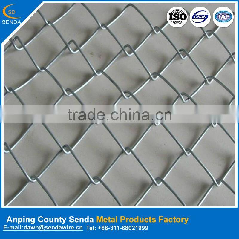 5 foot chain link fence/decorative chain link fence