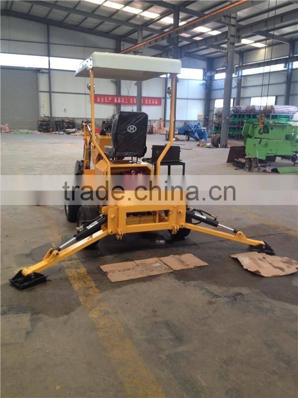 China manufacturer good performance backhoe excavator for sale