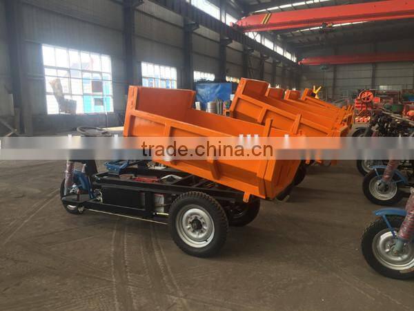 hot in Peru electric cargo tricycle, open body 3 wheel electric tricycle