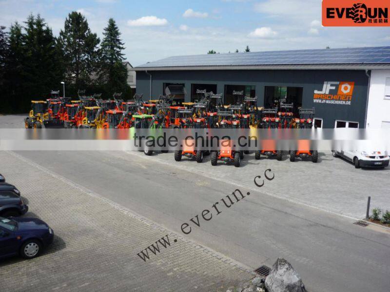 EVERUN brand CE Hoflader ER08 with Snow bucket