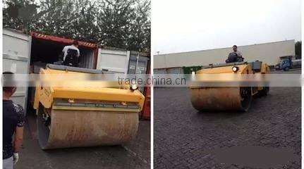 New Price 7Ton Single Drum Vibratory Road Roller For Sale
