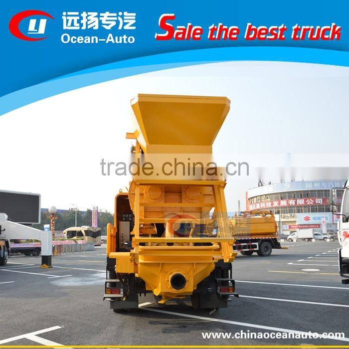 CDW Concrete Pump Truck / Truck-mounted Line Pump for Sale