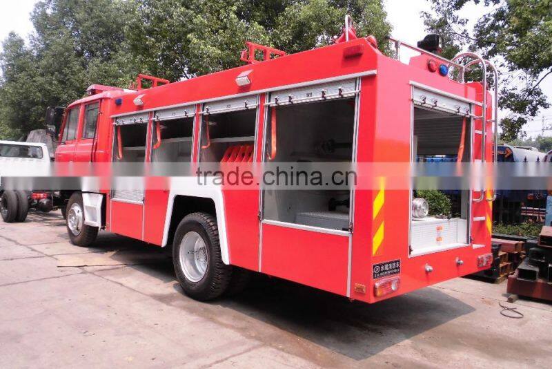 Dongfeng 4X2 new condition fire fighting truck price