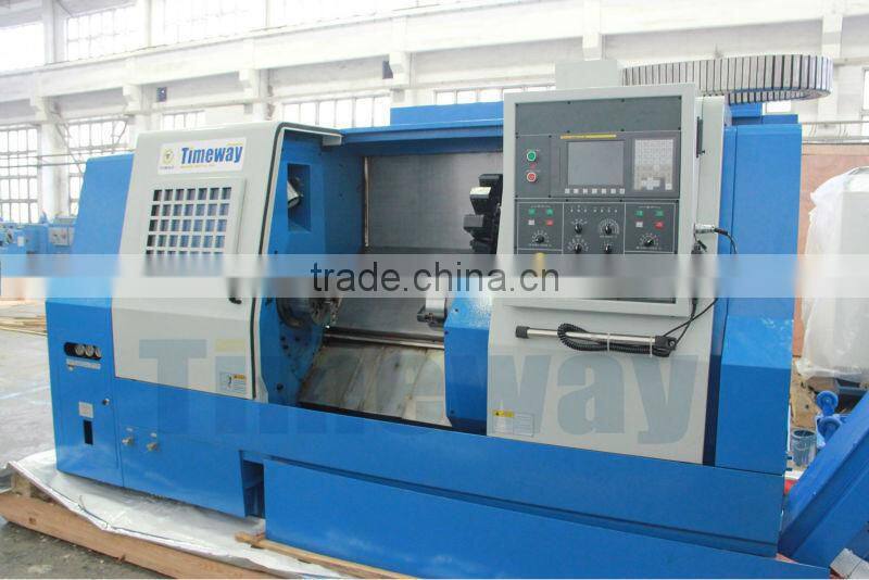 Double Spindle CNC Lathe Machine AK-25DS