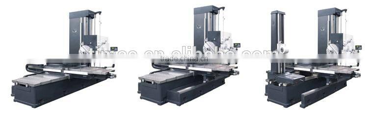 Horizontal Boring and Milling Machine with Digital Display
